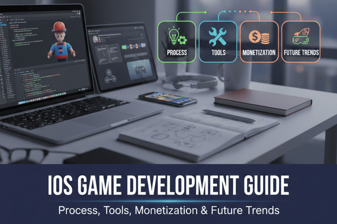 iOS Game Development Guide 2026: Process, Tools, Monetization & Future Trends